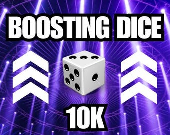 10k dobbelstenenboost snel !! 100% je account is veilig (niet opgeschort)