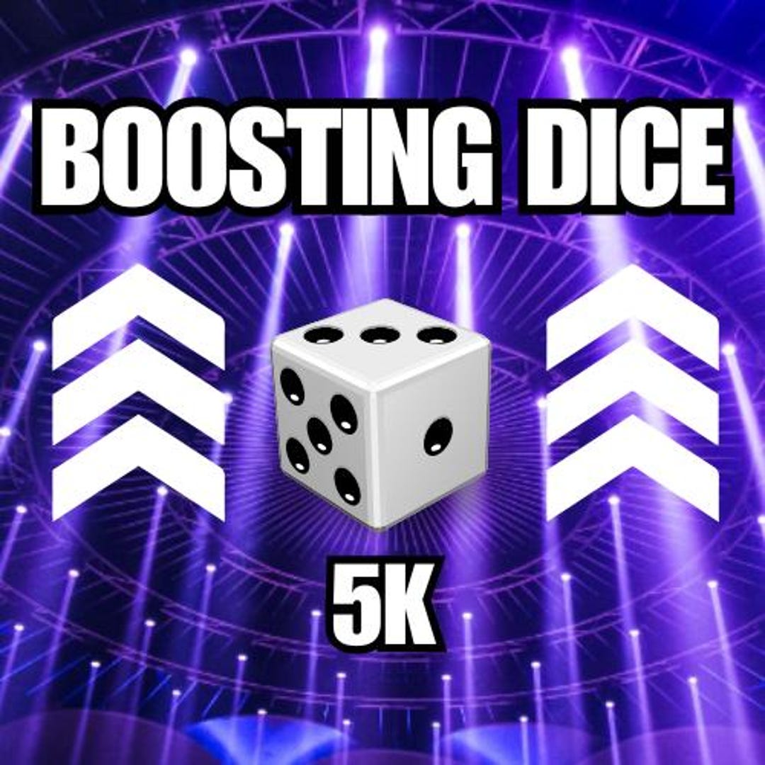 Mogo Boosting Dice 5k read Description Etsy