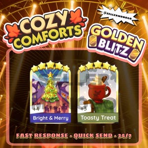 Monopoly Go Set 13-15 4* Stickers 5* Stickers, Video Gaming, Gaming Accessories, In-Game - Foto 12