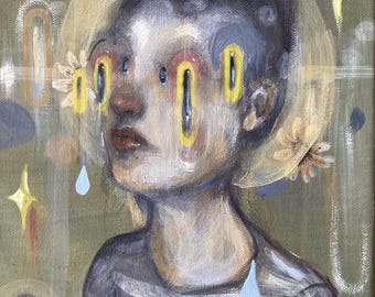 Les yeux étoilés
