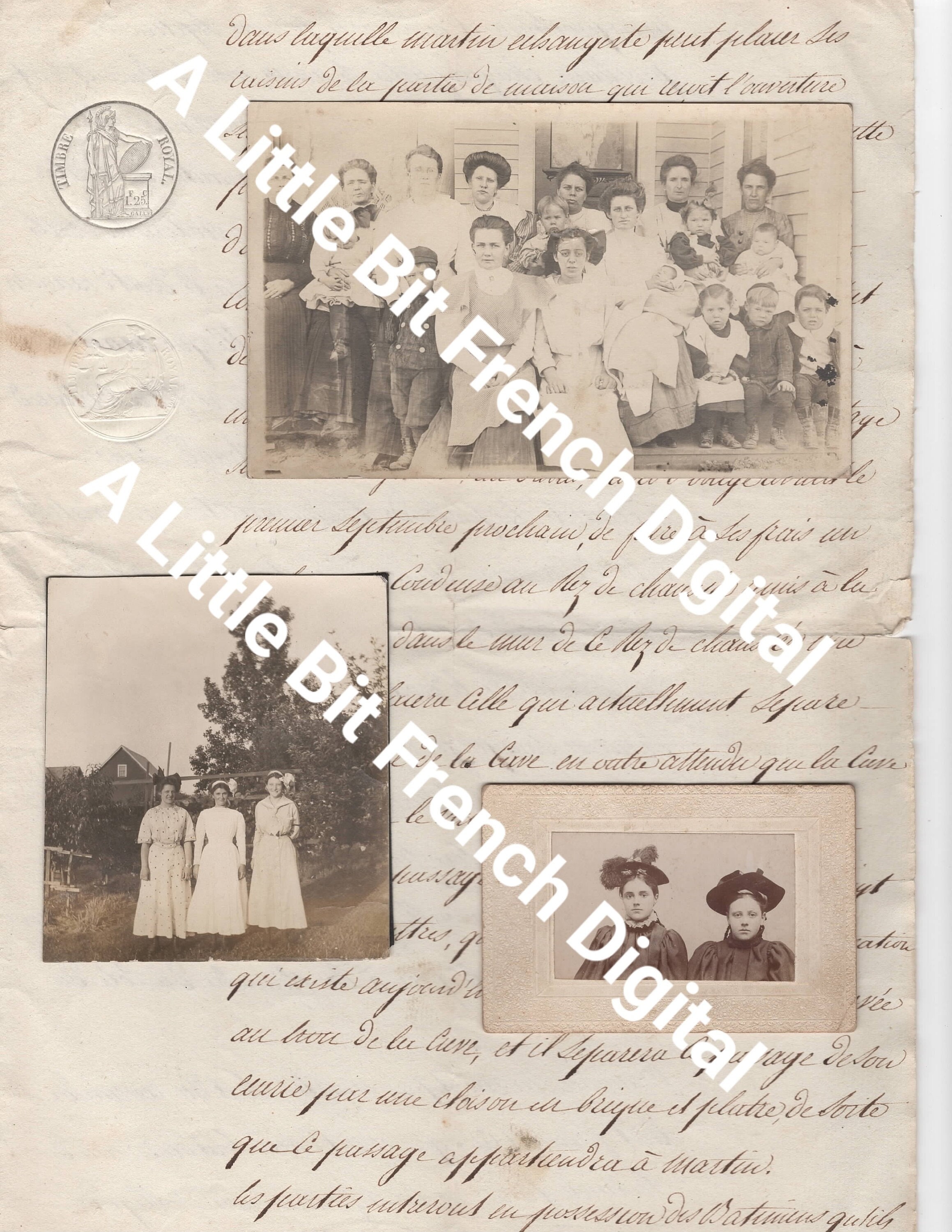 Digital Download Printable Antique Ladies - Etsy