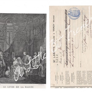 Digital Download La French Documents #11271