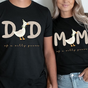 Silly Goose Shirt, One Silly Goose 1st Birthday, Matching Family Shirt, Goose Birthday First Birthday, Mama Goose Shirt,Comfort Colors Shirt