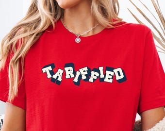 Terrified Anti Trump Shirt, Subtle Protest Shirt, Foxtrot Delta Tango Tee, Funny Political Shirt, FDT Resistance Tee, Anti MAGA Graphic Tee