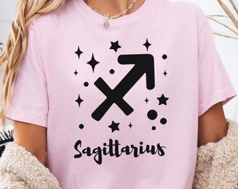 Sagittarius Zodiac Shirt,Zodiac Sagittarius Tee,Astrology Sagittarius Gift,Star Sign Sagittarius Shirt, Sagittarius,Comfort Colors Shirt