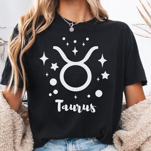 Taurus Zodiac Shirt,Zodiac Taurus Tee,Astrology Taurus Gift,Star Sign Taurus Shirt,Graphic Taurus Shirt,Comfort Colors Shirt