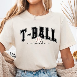 T-bolltränarskjorta, basebolltränartröja, tränarpresenttröja, basebolltröja för ungdomar, sporttränartröja, anpassad basebolltröja, softbolltränartröja