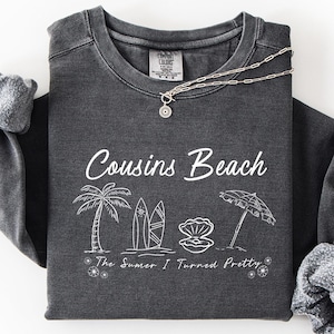 Cousins Beach Shirt,The Summer I Turned Pretty Tee,TSITP Merch,Team Conrad Shirt,Team Jeremiah Shirt,Booktok Beach Shirt,Fan Girl Summer Tee