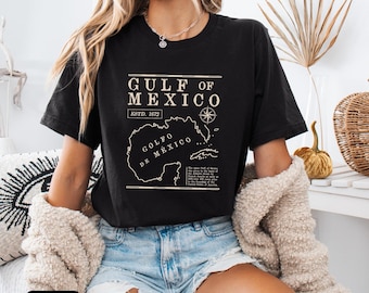 Gulf of Mexico Map est 1550,Historical Gulf of Mexico,Gulf of Mexico ,1550 Exploration,Historical Geography Gift,Coastal History,Fuck Trump