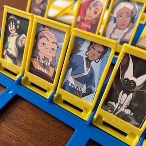 Custom Guess Who Game Printable Cards