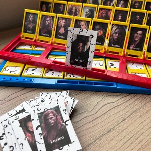 Jeu devinez qui ACOTAR - Cartes imprimables