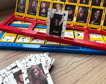 ACOTAR Guess Who Game Printable Cards