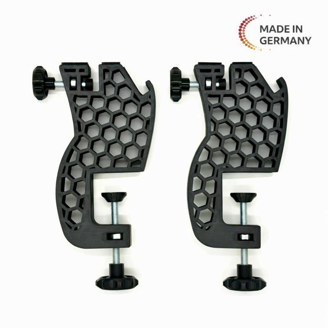 Clamp Ski Rider 2× Ski Clamps With Fixing Screw – Professional Ski Tool for Edge ...