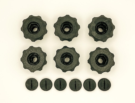 Star Grip Screw Grip M6/M8/M10/M12/M16 Twist Grip Star Nut