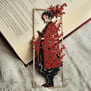 Tanjiro Demon Slayer Bookmark - Unique Anime Gift