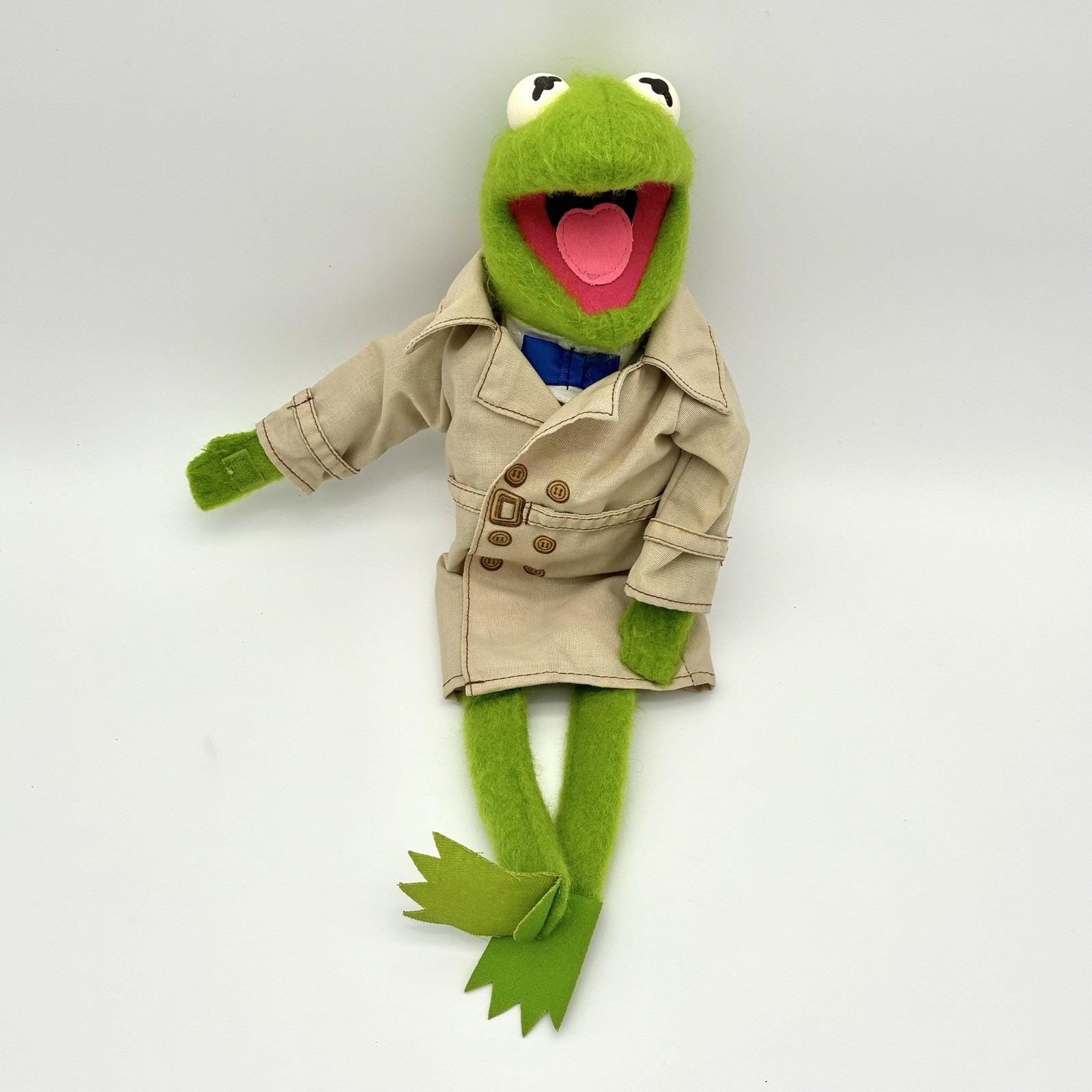 Kermit the Frog Doll Vintage - Etsy