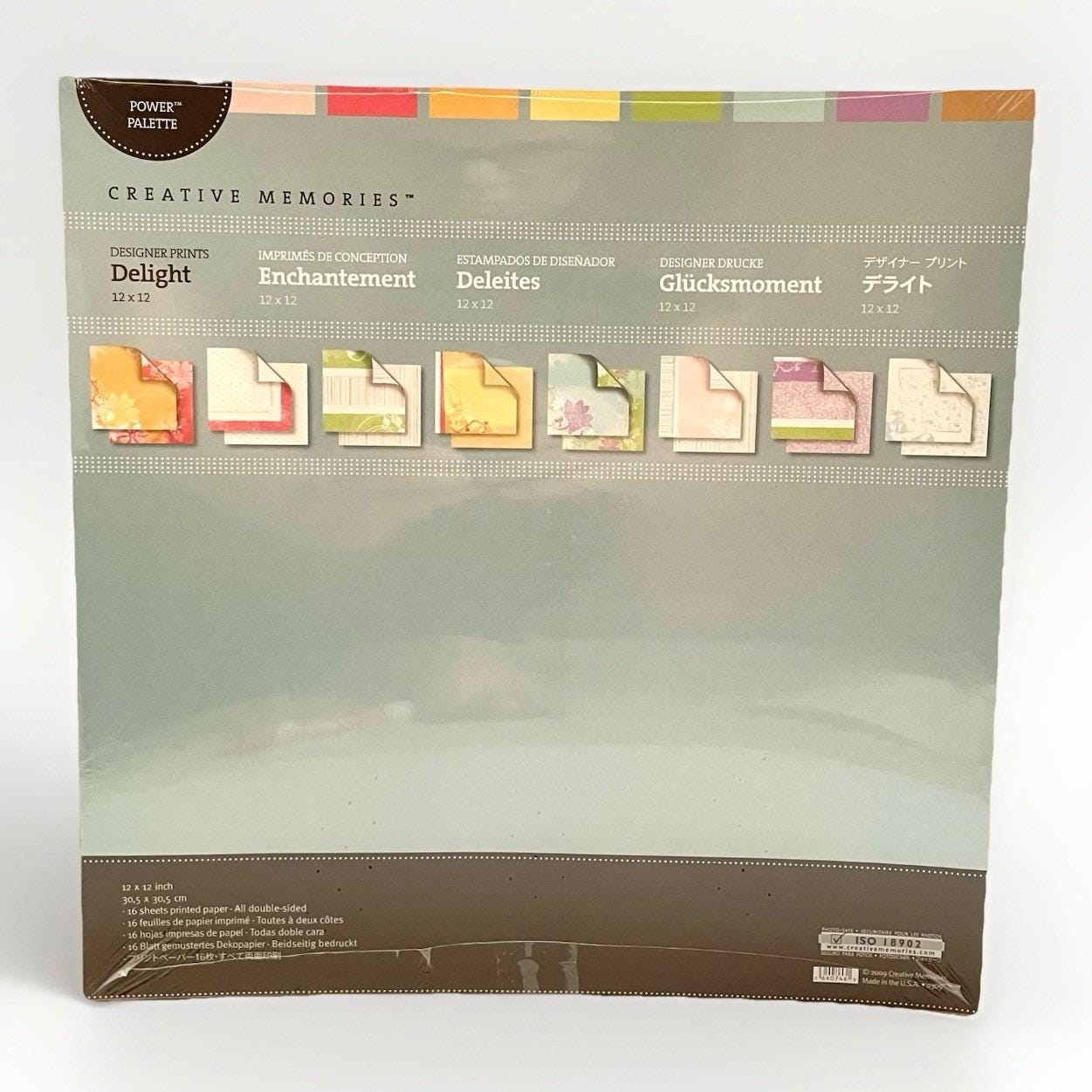 Creative Memories Power Palette - Etsy