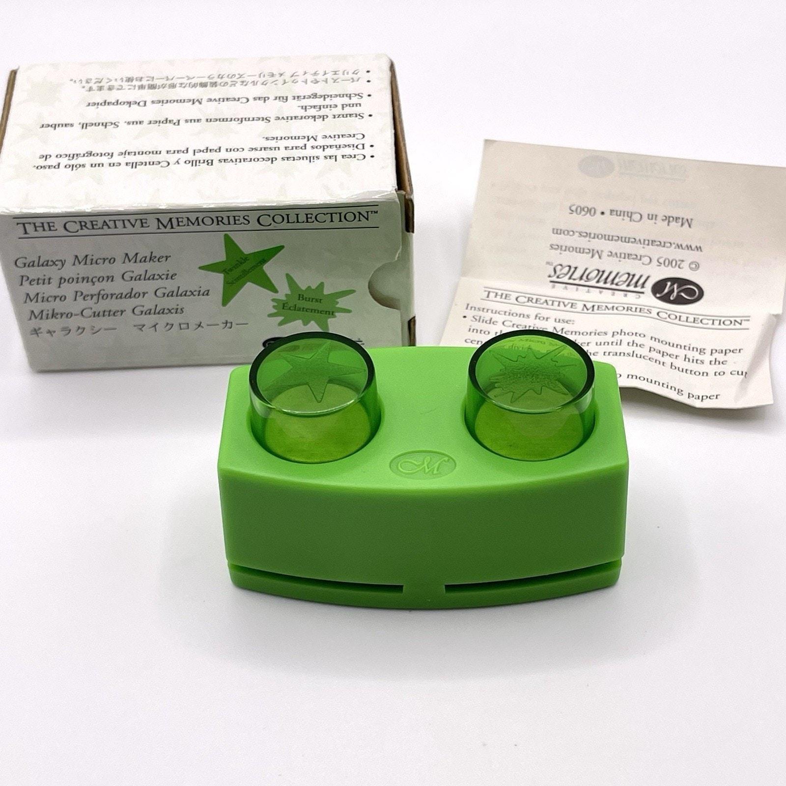 Creative Memories ダブルスター パンチ など Creative Memories Star Punch - Etsy