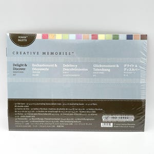 Creative Memories Scrapbook Supplies - Etsy