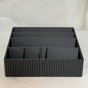 Modern  Makeup Organizer | 3D Printing File | Digital Download | Vanity Storage Design | Cosmetics & Skincare Organizer STL
