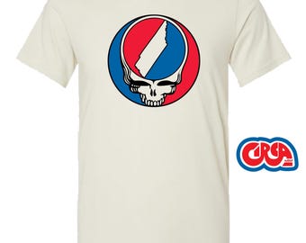 Tennessee Steal Your Face Dead Unisex style short sleeve t-shirt