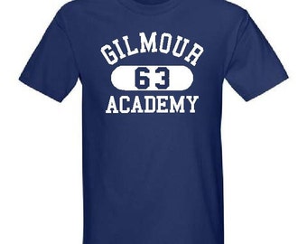Gilmour Academy t shirt as worn by Pink Floyd David Gilmour Circa 1972