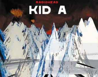 Radiohead - Kid A (2 x LP, 180g) Vinyl Record, New/Sealed