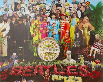 The Beatles - Sgt. Pepper's Lonely Hearts Club Band, New/Sealed Vinyl Record