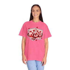 Comfort Colors® 67 Valentine Shirt, Valentines Day Shirt For Women, Trendy Shirt Gift, Cute Love Day Tee, Sweetheart Top For Girlfriend image 16