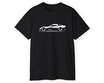 Sweat Premium Chevrolet Corvette Vette Gris - Pour Propriétaires Et Fans - Cadeau Noël - Neuf Avec étiquettes