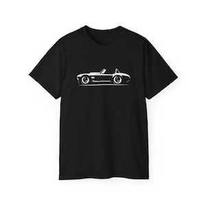 1965 Shelby Cobra 427 Roadster Car Enthusiast T-Shirt, Automotive Tee, Classic Car Shirt, Car Lover Present, Muscle Car Top