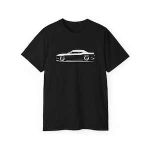 2023 Challanger SRT Hellcat Car Enthusiast T-Shirt, Automotive Tee, Classic Car Shirt, Car Lover Present, Muscle Car Top