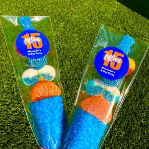 12+  Custom Candy Kabobs! Birthday Party Favors, Birthday Treat, Kids Birthday Party Favor, Candy Skewer, Candy, Kids Candy