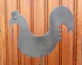 Rooster Weathervane - Country Primitive - Farmhouse Primitive - 19th Century Primitive Decor - Decorative Reproduction