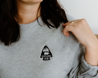 Explore Manitoba - Favorite Crewneck- YOU CHOOSE ONE Bella + Canvas Cozy Sweater