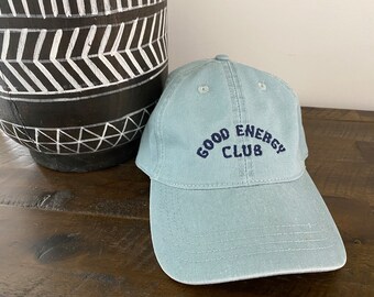 Good Energy Club Dad Hat  - You choose hat color!