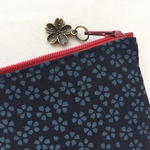 Sakura Zipper Pouch - Etsy