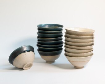 Keramiek, klei, servies, kopjes