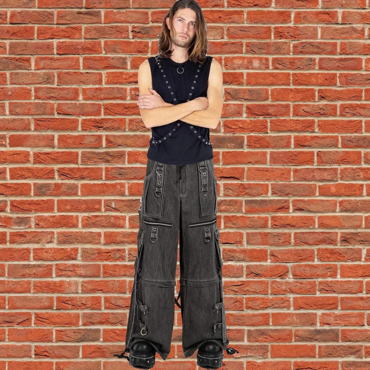 Tripp Nyc X Strap Pants - Etsy