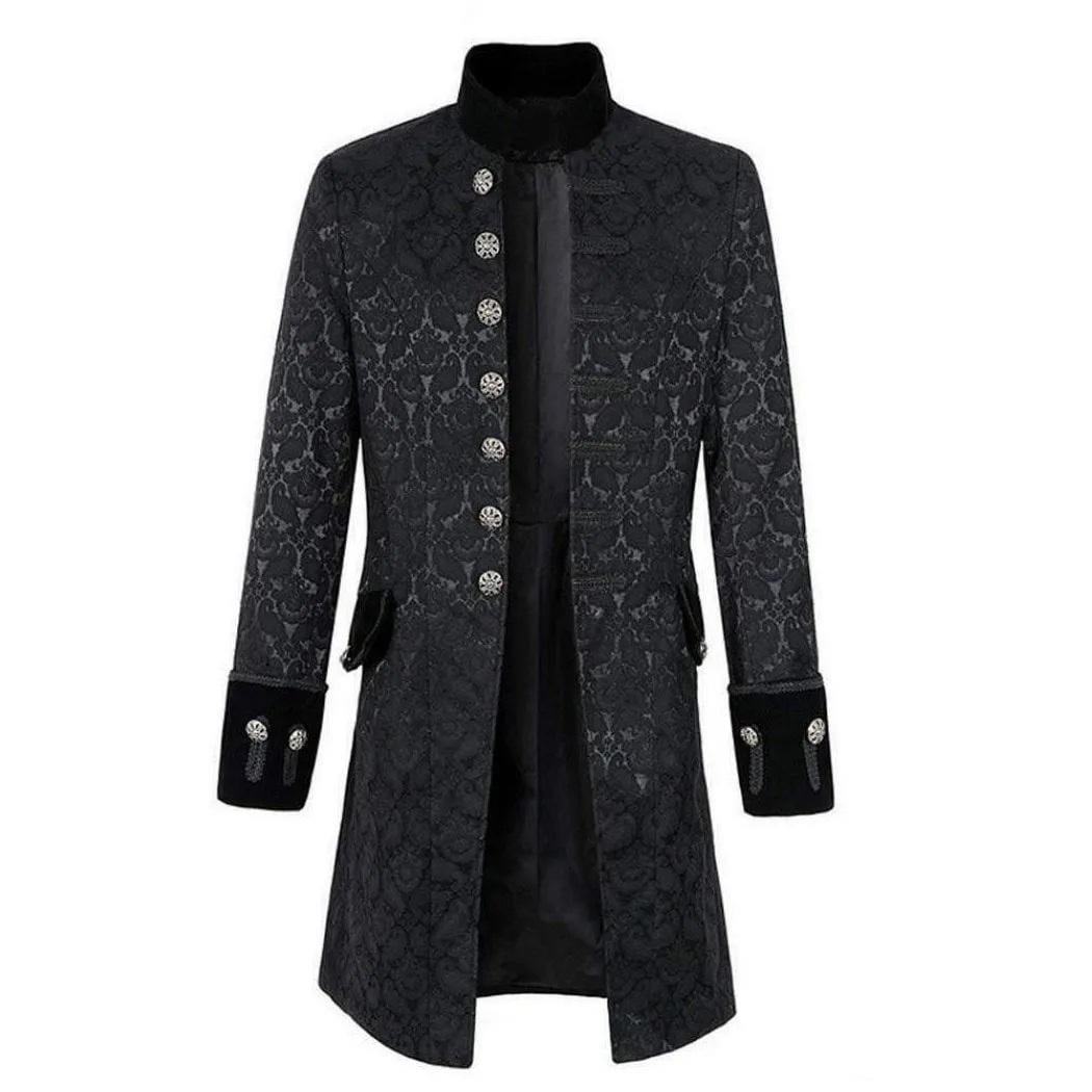 ジャケット・アウター Murder license mods coat fur coat emo s1880927_f_r_widow_multi_29296