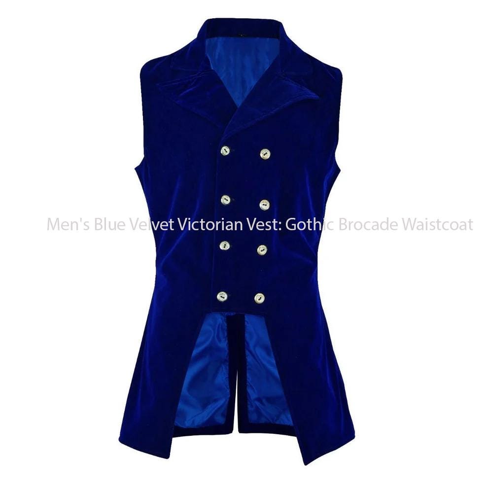 Navy Blue Waistcoat Australia