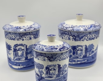 SPODE ブルールームコレクション カラマニアン プレート