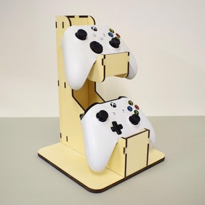 Controller holder for 2 gaming controllers - Controller stand, game console, PC, gaming