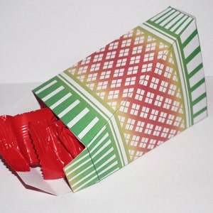 Blank box template- twist box in .png and .jpg format- Immediate download- CU OK