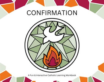 Guía de estudio para la Confirmación / Libro de actividades católicas / Catecismo, Educación en el hogar y Educación religiosa