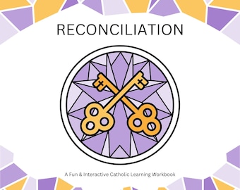 Guía de estudio sobre la reconciliación / Libro de actividades católicas / Catecismo, educación en el hogar y educación religiosa