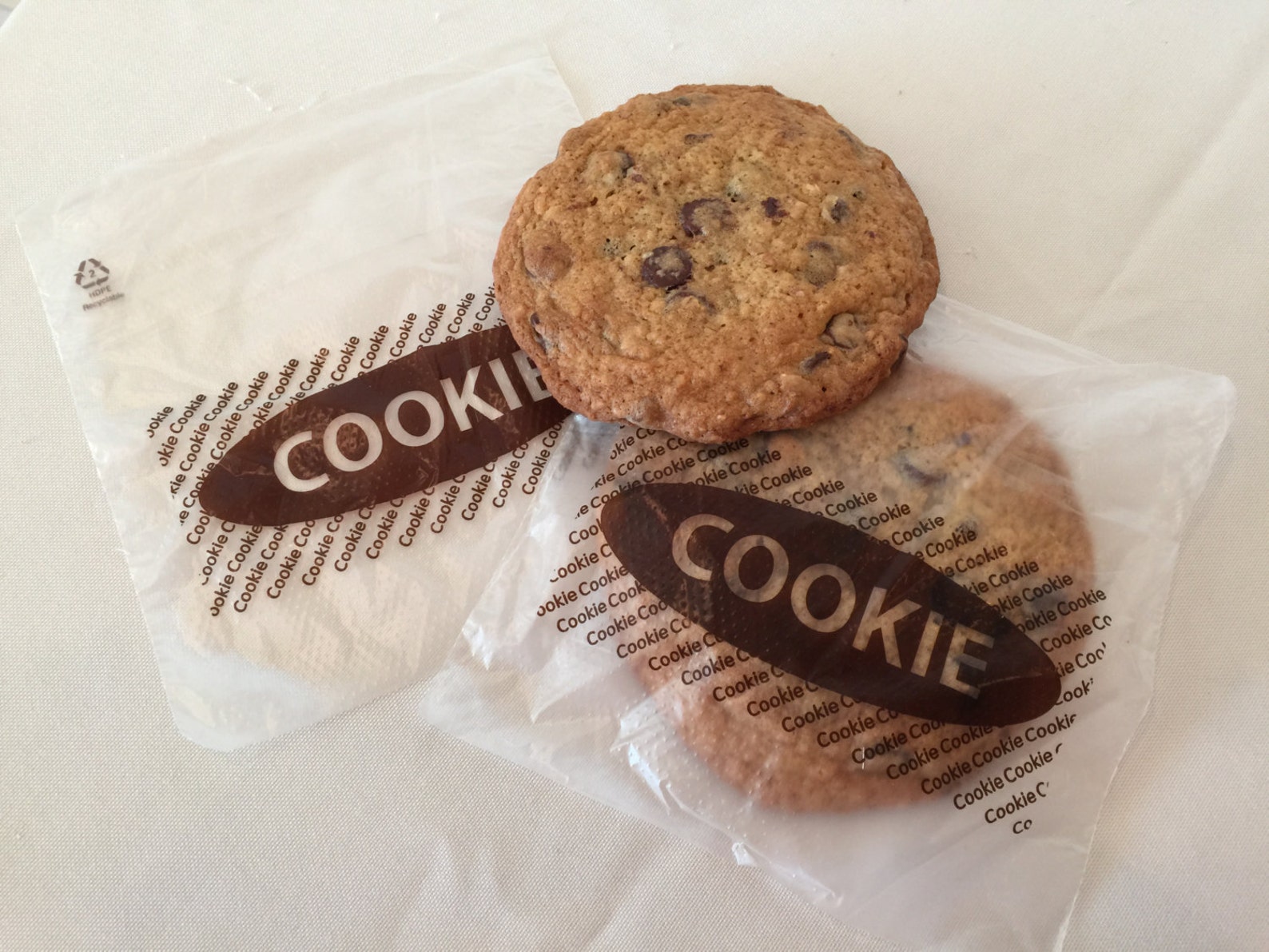 Cookie bags-the word cookie-bags for cookies-food | Etsy