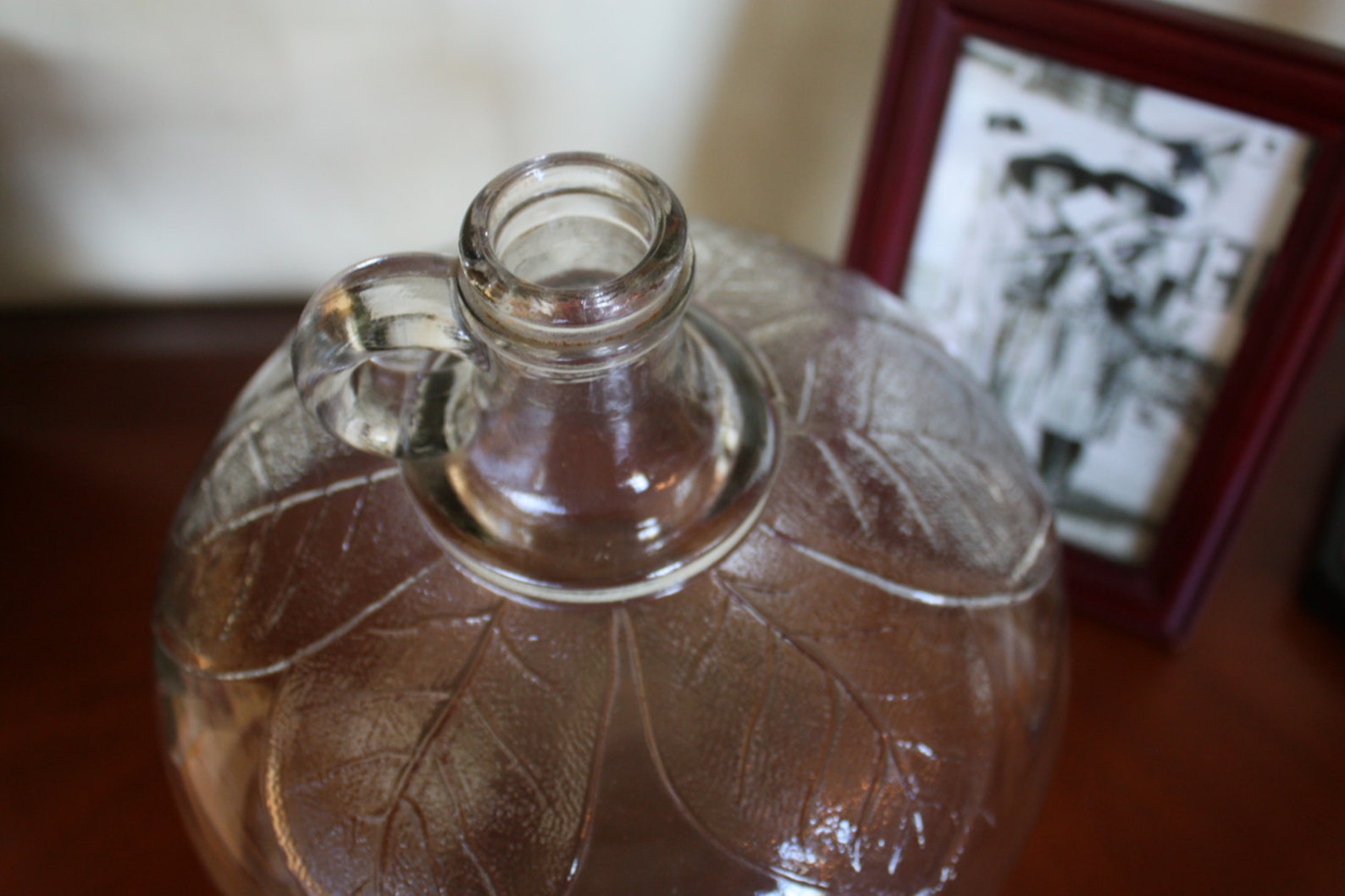 Glass apple jugapple jack jugapple cider jugvintage glass Etsy