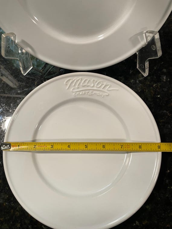 MASON Craft More White Set of Luncheon/salad