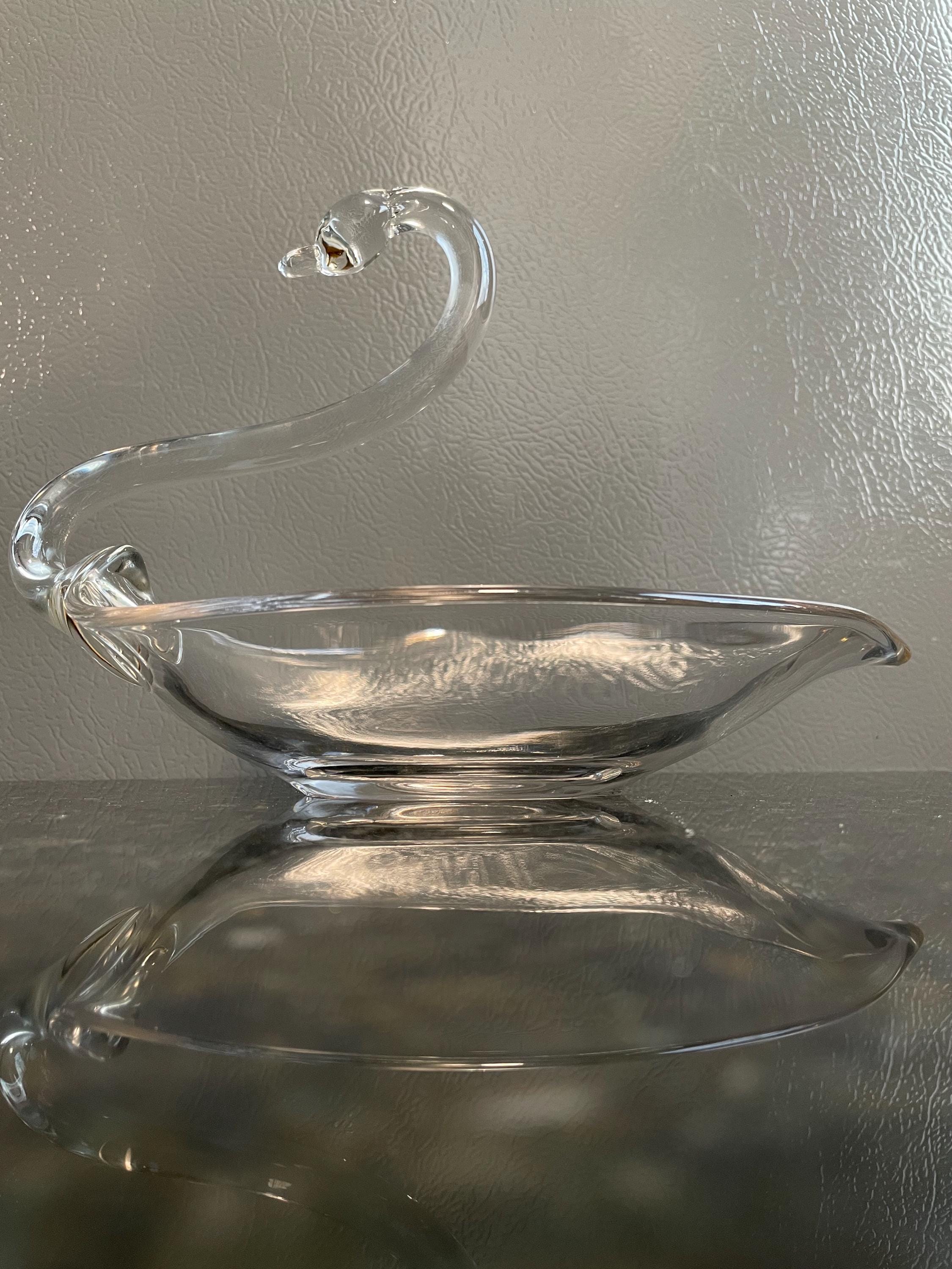 Swan Candy Dish - Etsy